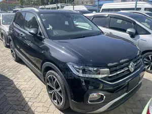 Volkswagen T-Cross 2021 Black