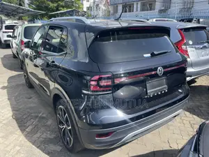 Volkswagen T-Cross 2021 Black