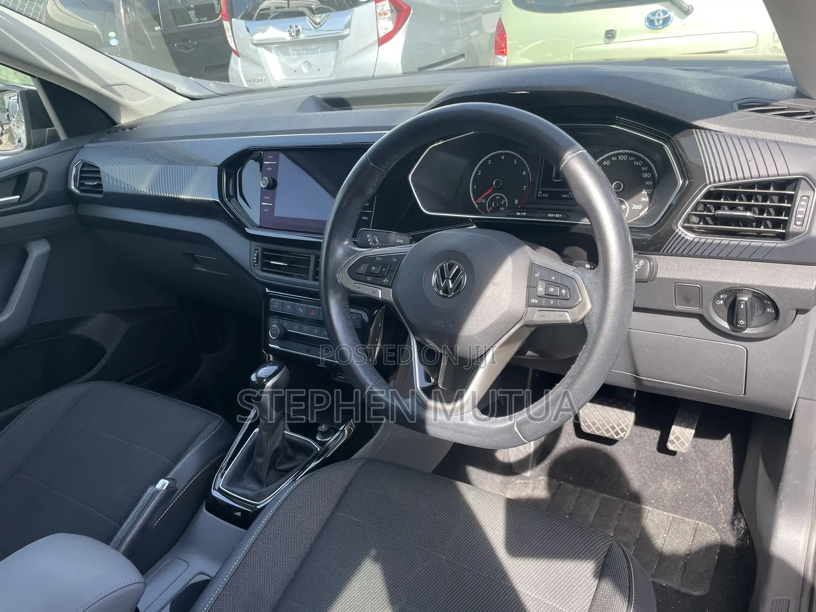 Volkswagen T-Cross 2021 Black