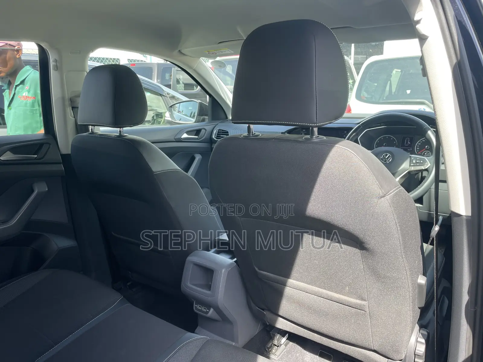 Volkswagen T-Cross 2021 Black
