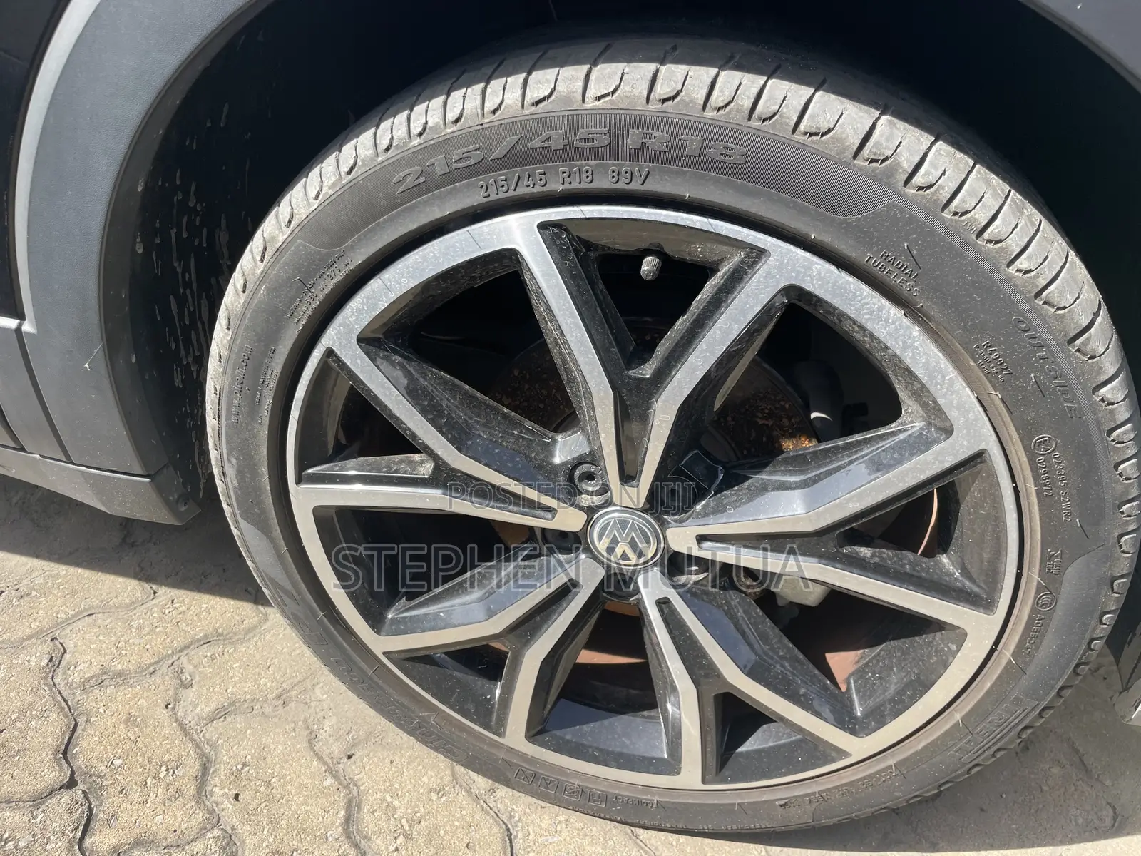 Volkswagen T-Cross 2021 Black