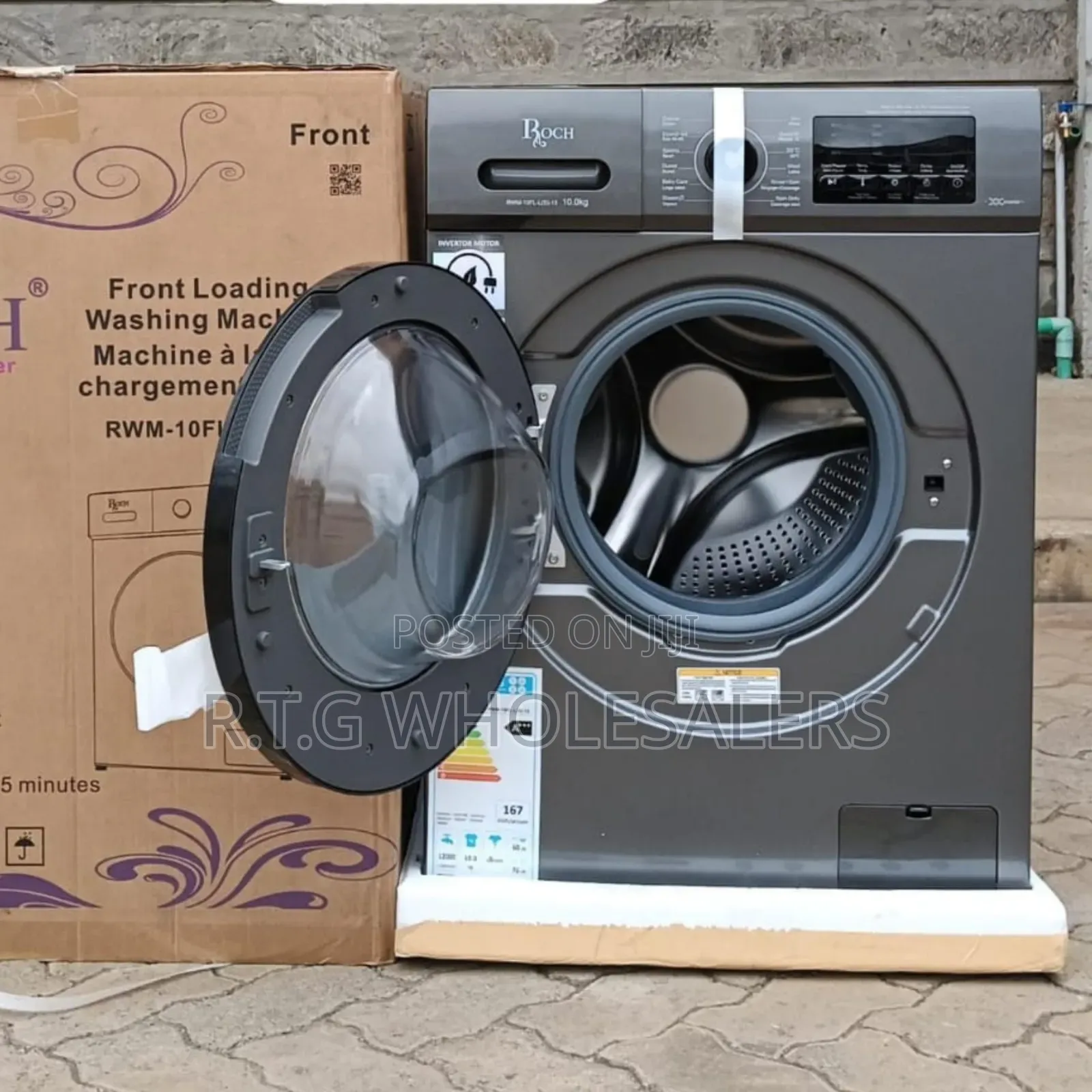 Roch 10kg Front Load Washing Machine