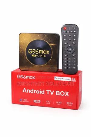G96 Max Android Tv Box – Ultra Hd |