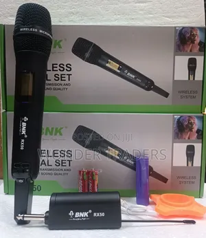 BNK Single Wireless Mic