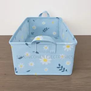 Daisy Print Closet Organizer