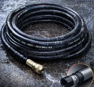 Steel Wire Inbuilt Car Wash Pipe10m/10m Premium Car Wash Pipe
