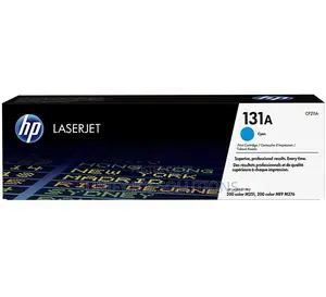 Hp 131a Cyan Original Laserjet Toner Cartridge - Cf211a