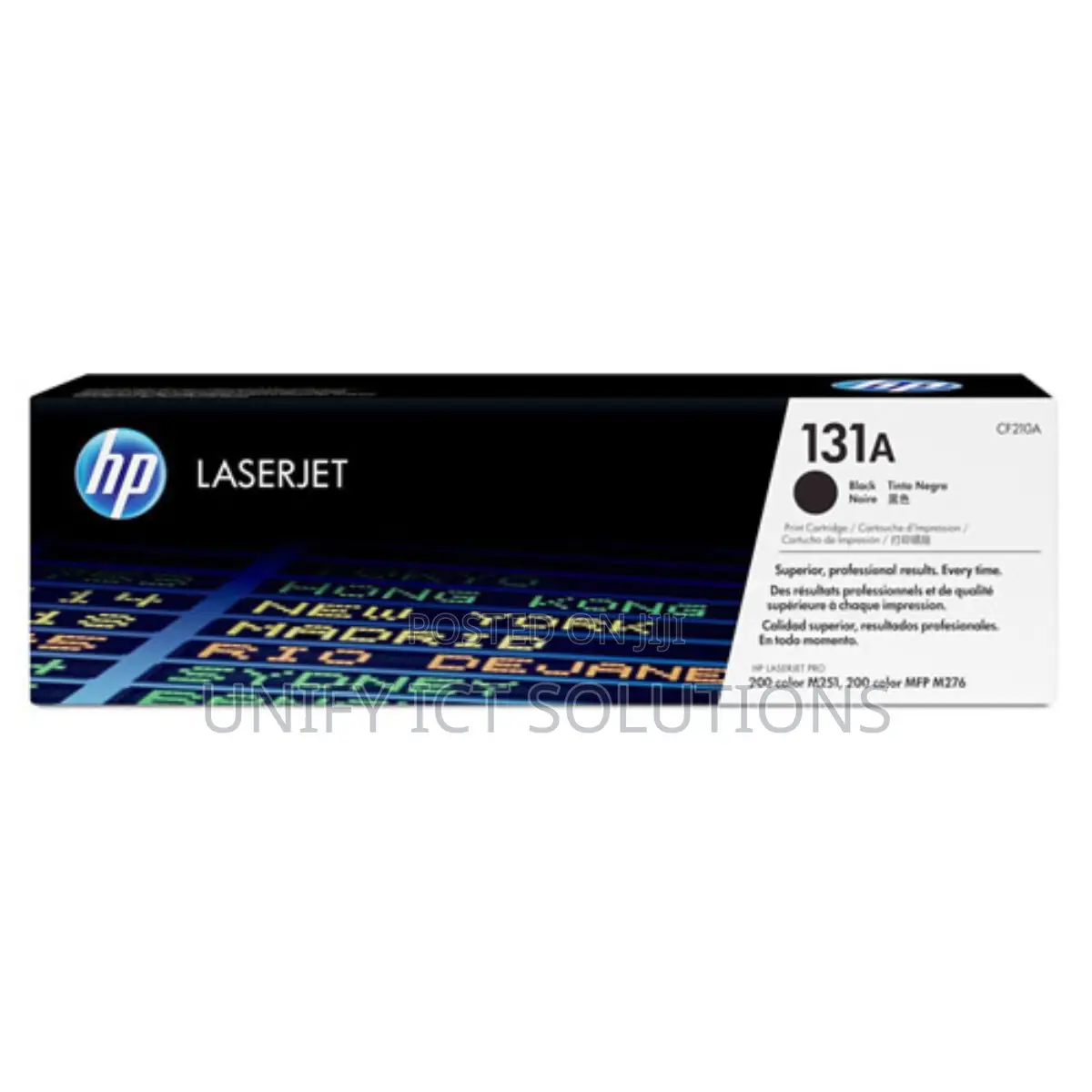 Hp 131a Black Original Laserjet Toner Cartridge - Cf210a