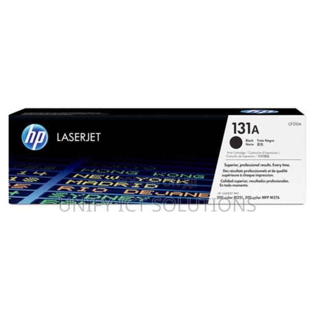 Hp 131a Black Original Laserjet Toner Cartridge - Cf210a