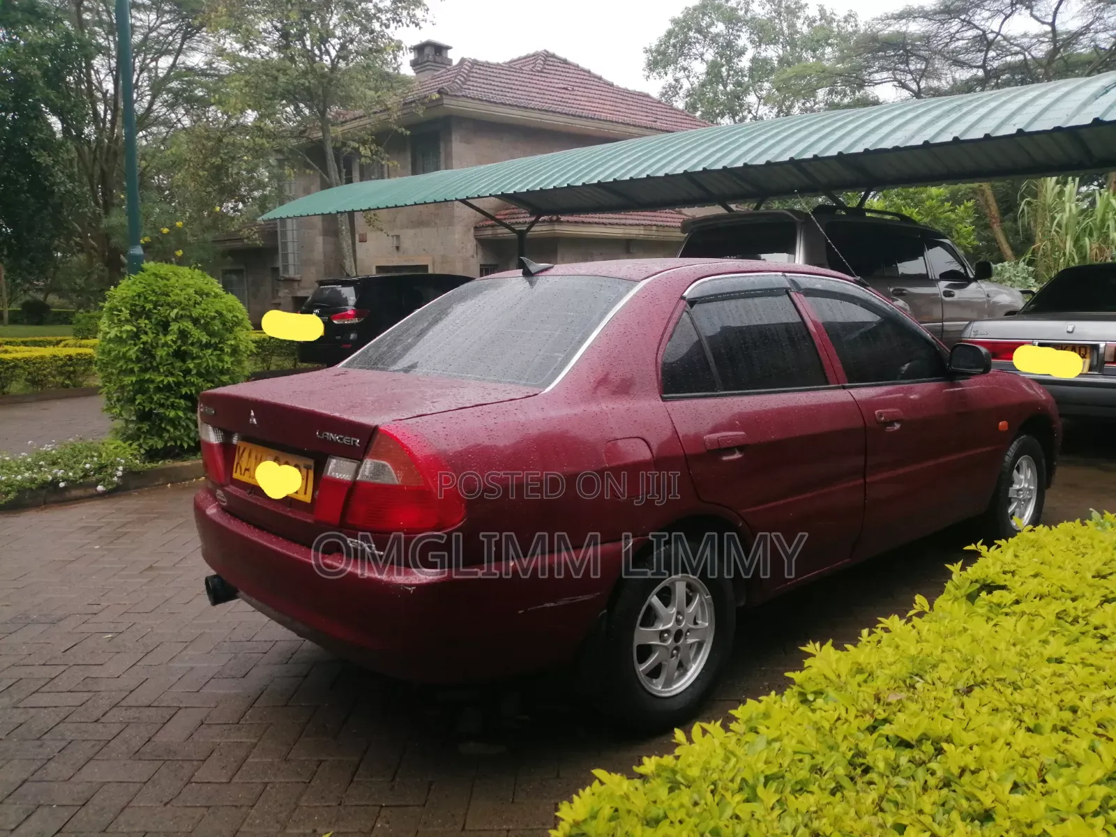 Mitsubishi Lancer 2000 Red