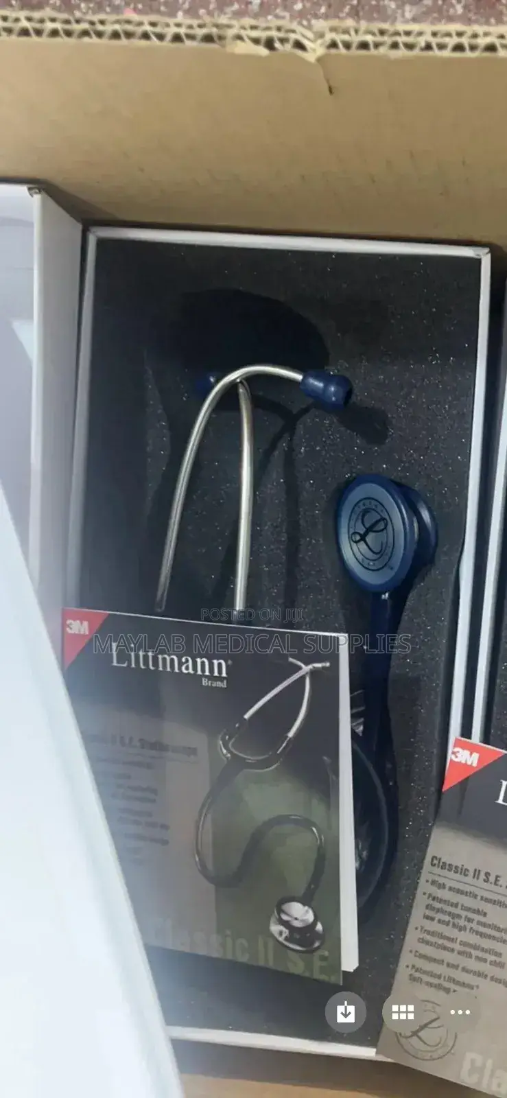Stethoscope Littmann Class 111