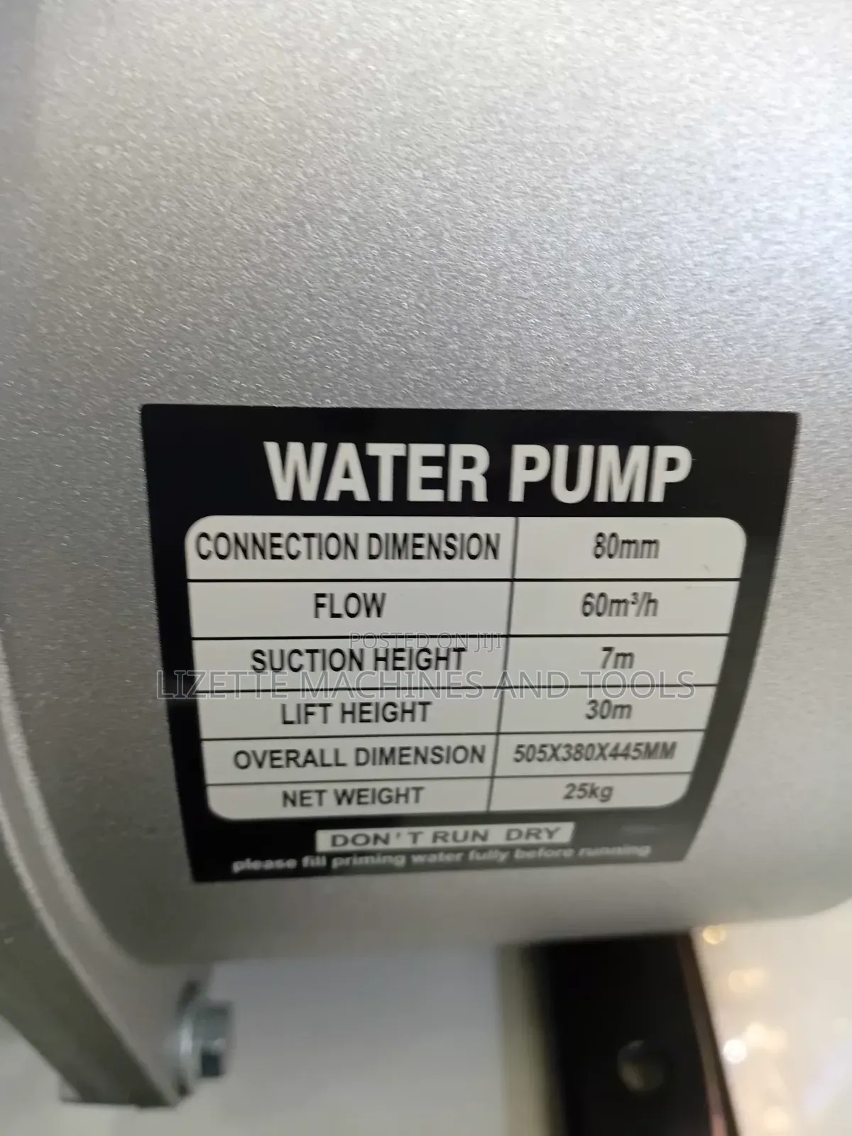 Honda 3" Petrol Water Pump 8.0hp