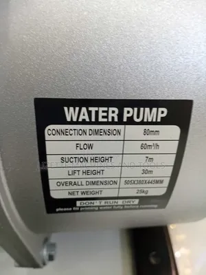Honda 3" Petrol Water Pump 8.0hp