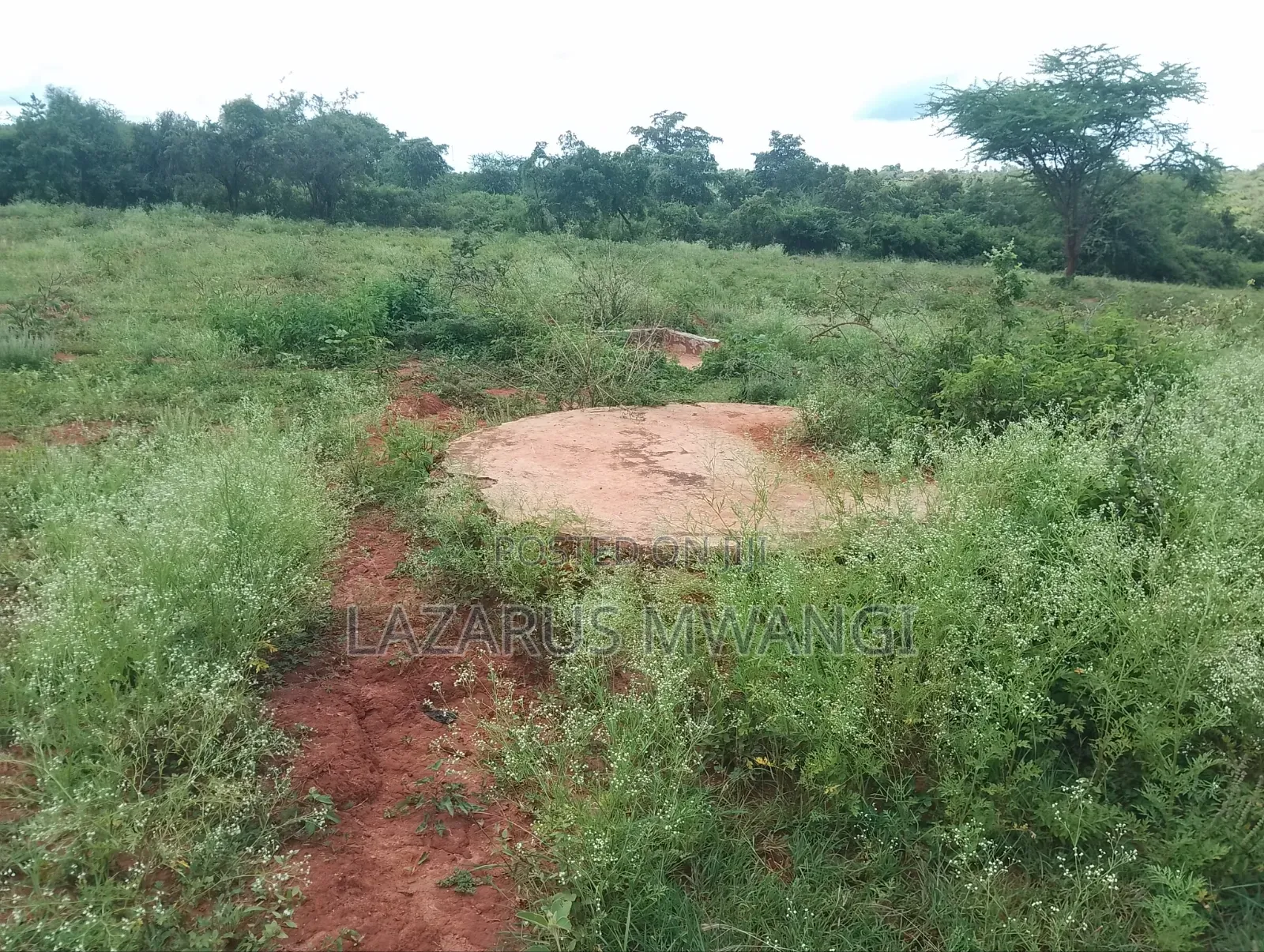 Exclusively 5 Acres of Land With Dam at Nthingini Embu