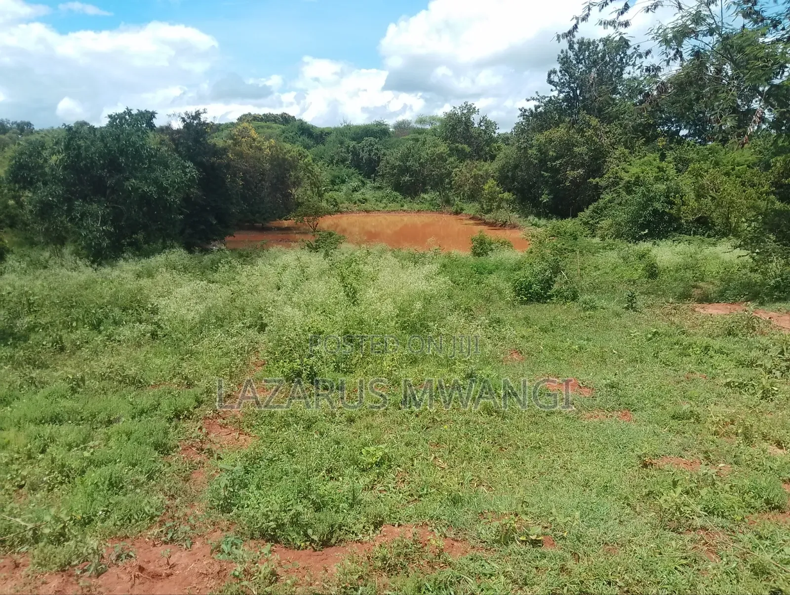 Exclusively 5 Acres of Land With Dam at Nthingini Embu