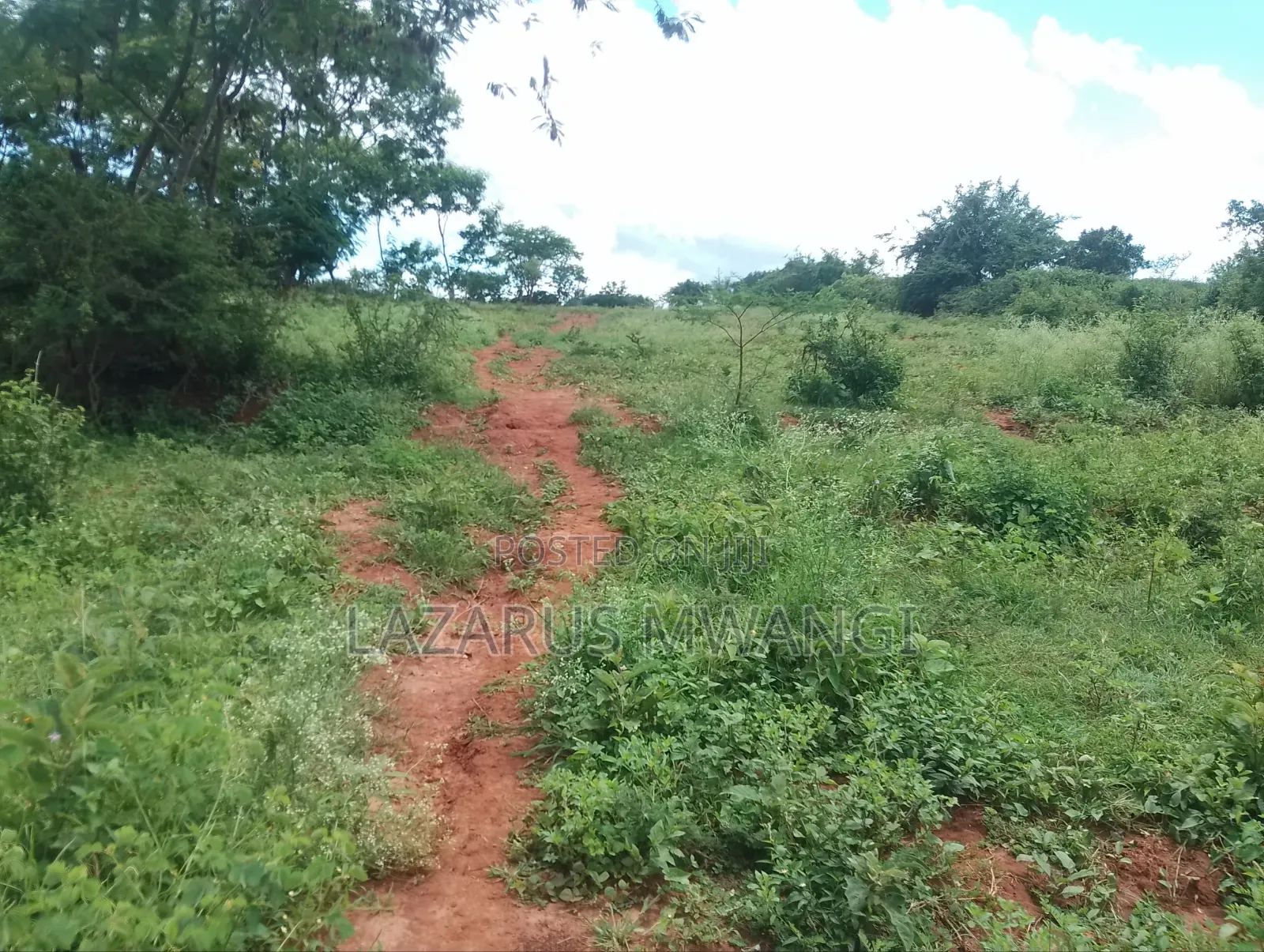 Exclusively 5 Acres of Land With Dam at Nthingini Embu