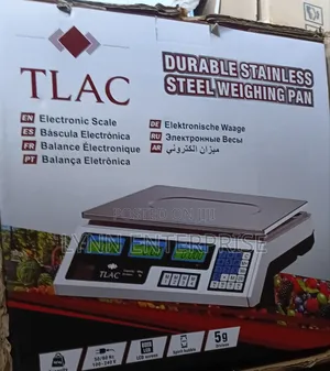 Tlac 40 KGS Acs-40 Digital Computing Weighing Scale