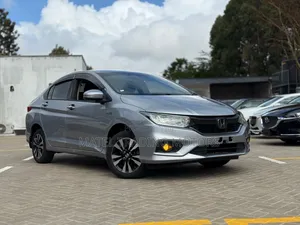 Honda City 2019 Silver