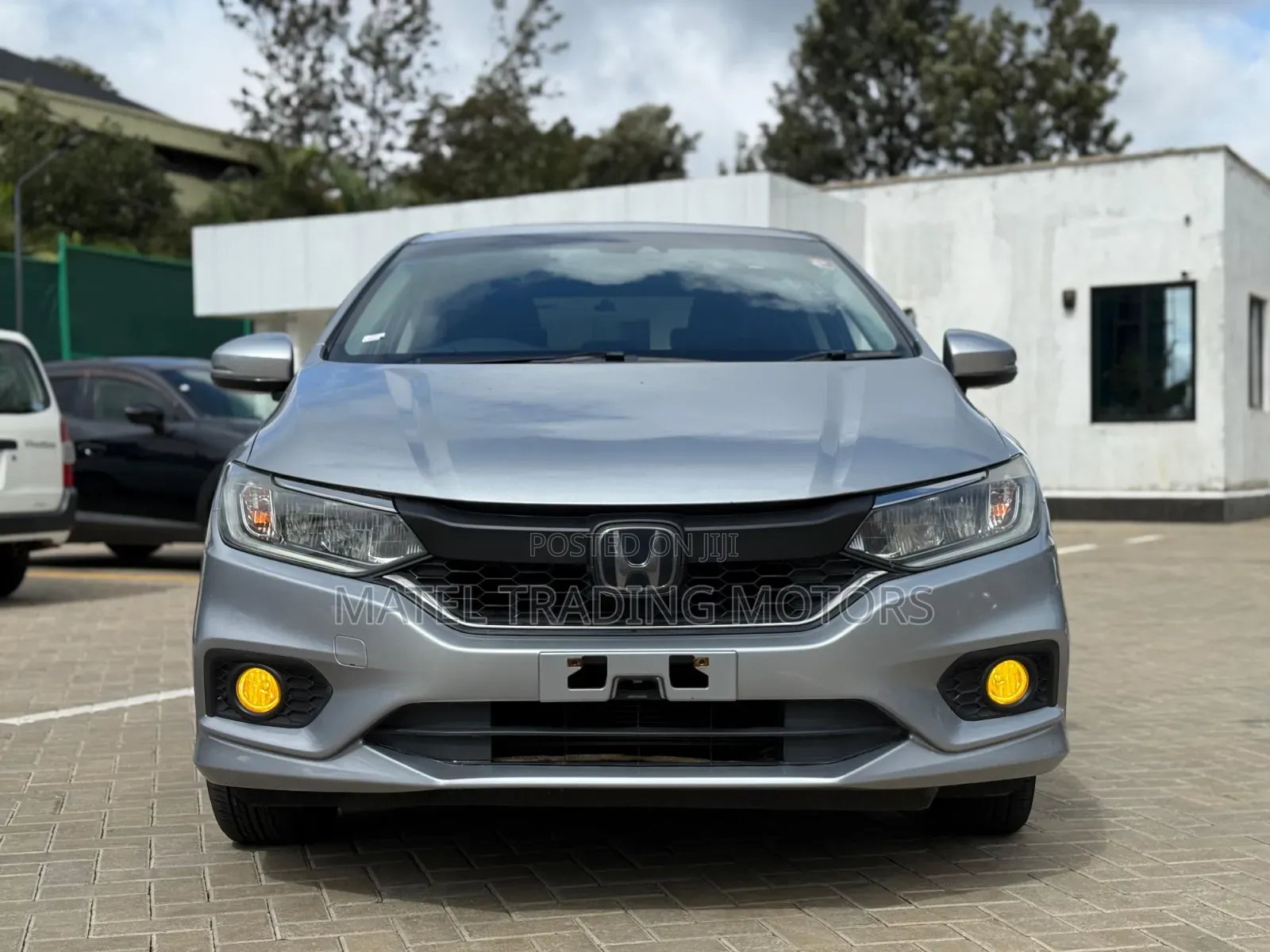 Honda City 2019 Silver