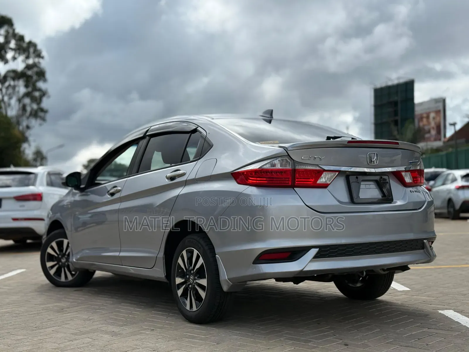 Honda City 2019 Silver