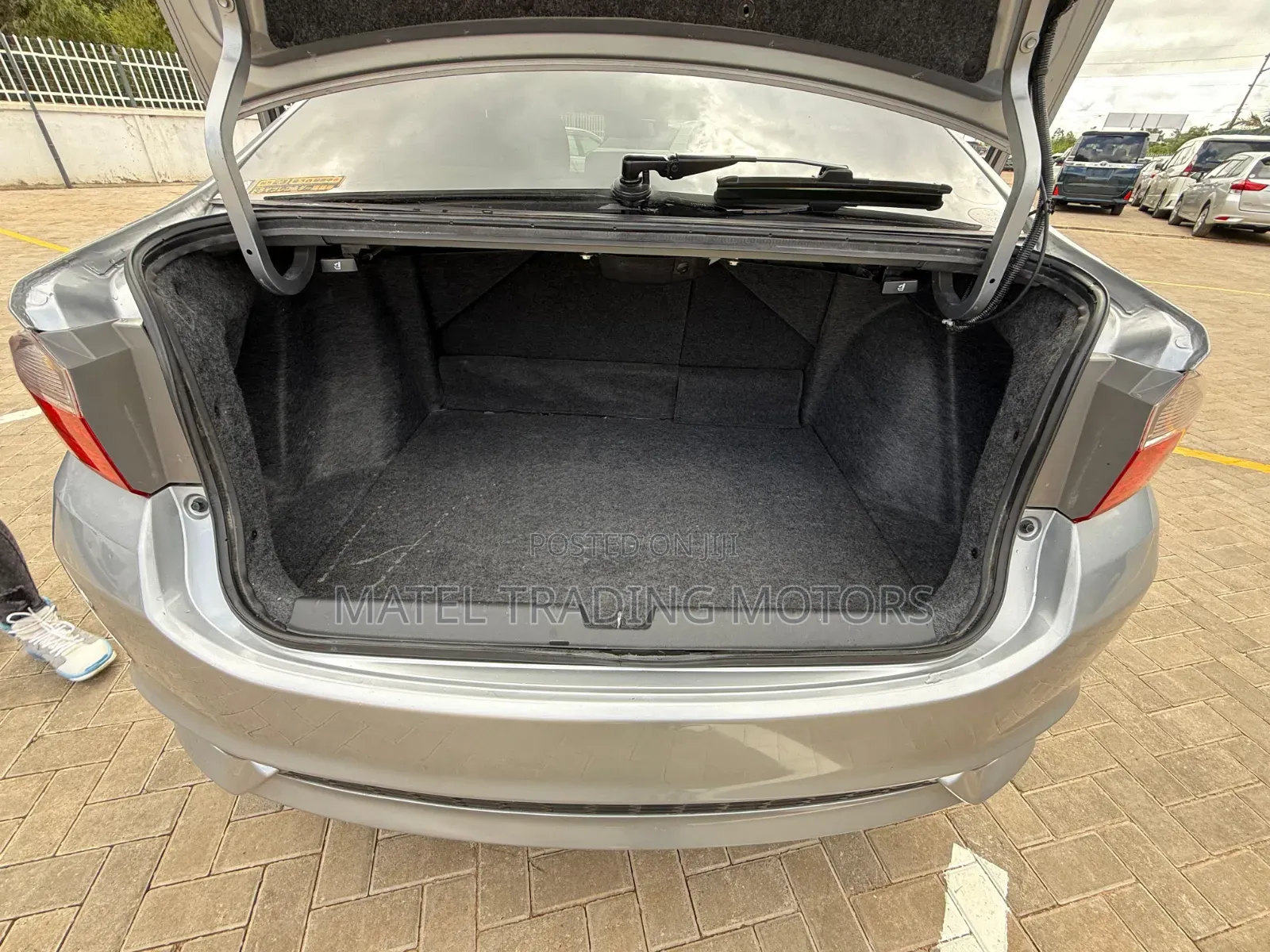 Honda City 2019 Silver