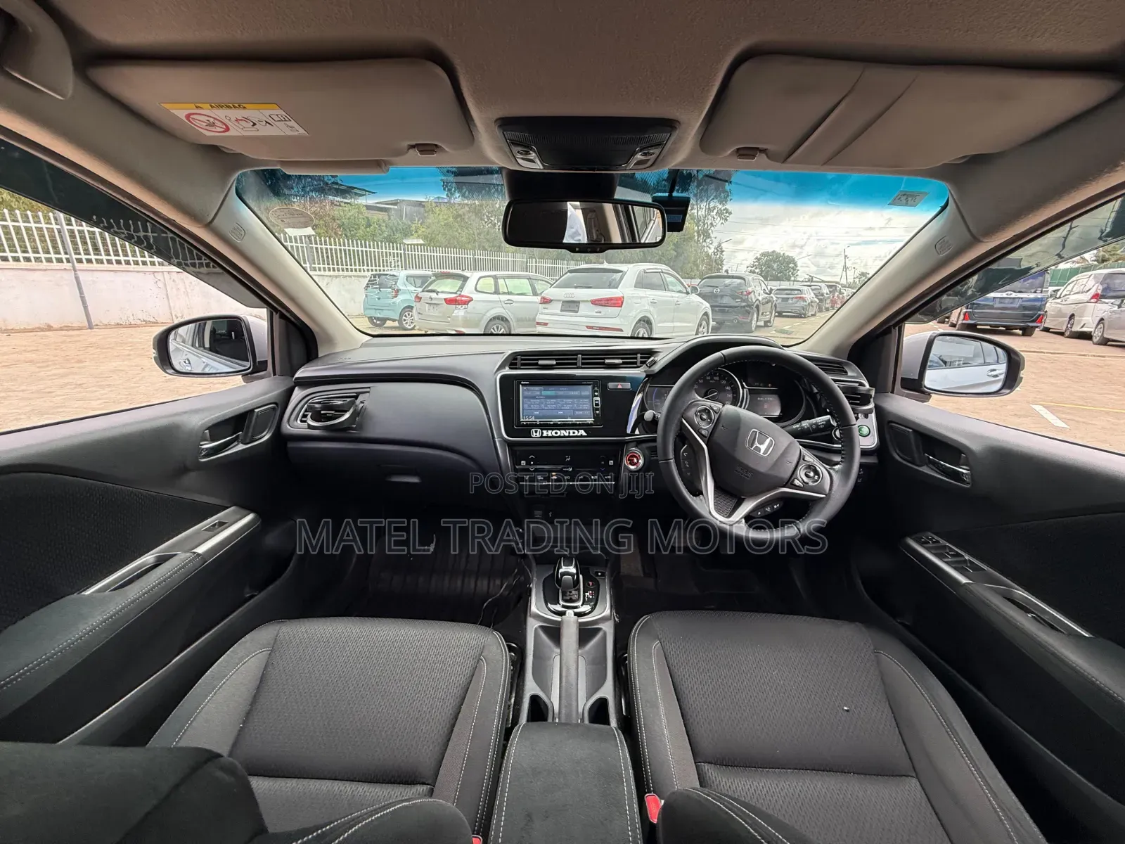 Honda City 2019 Silver