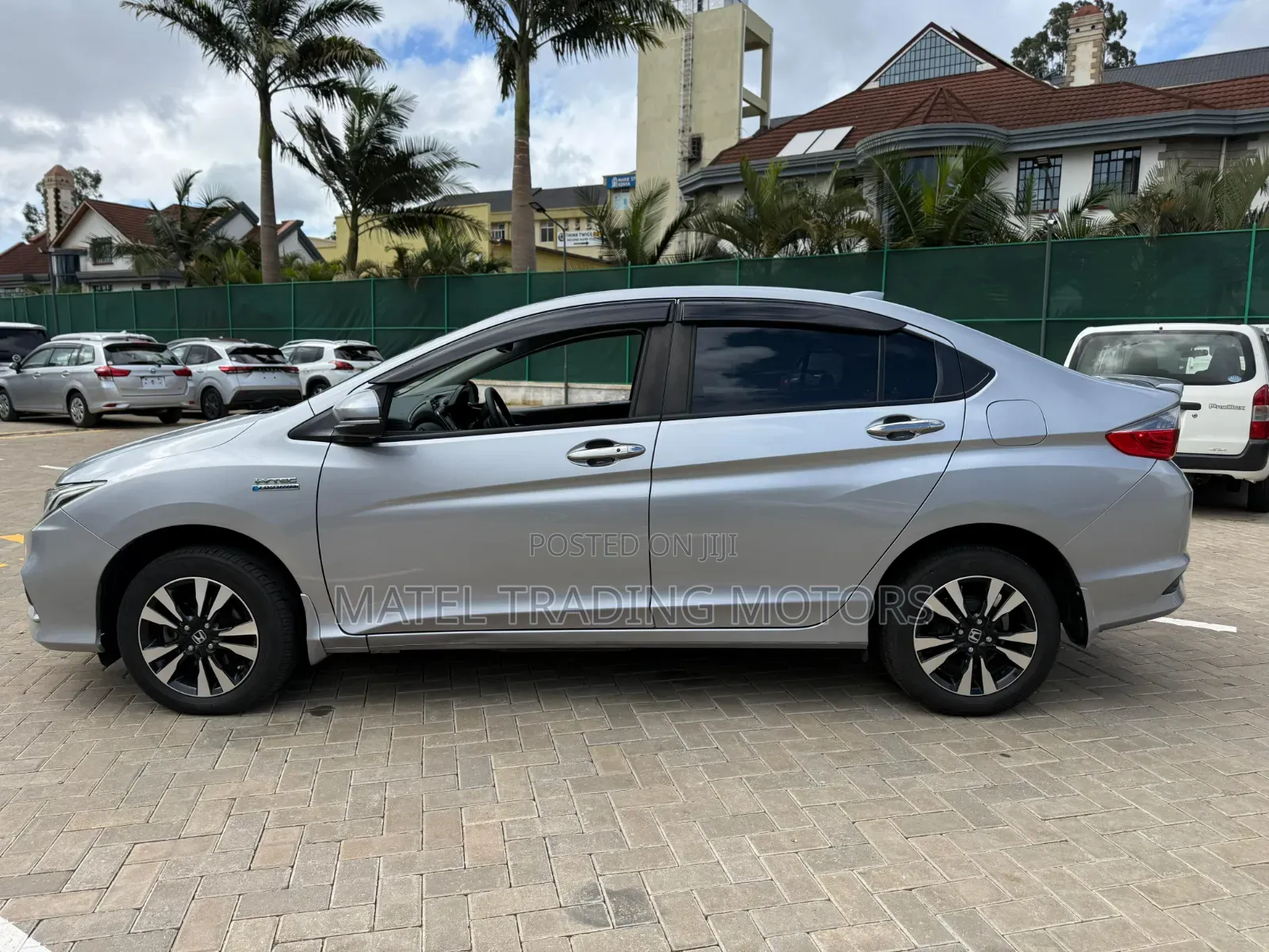 Honda City 2019 Silver