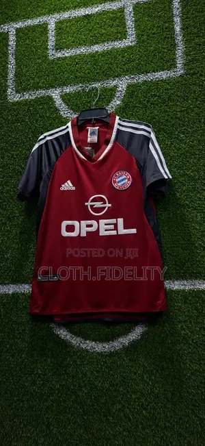 Bayern Opel Home Kit Retro Jersey