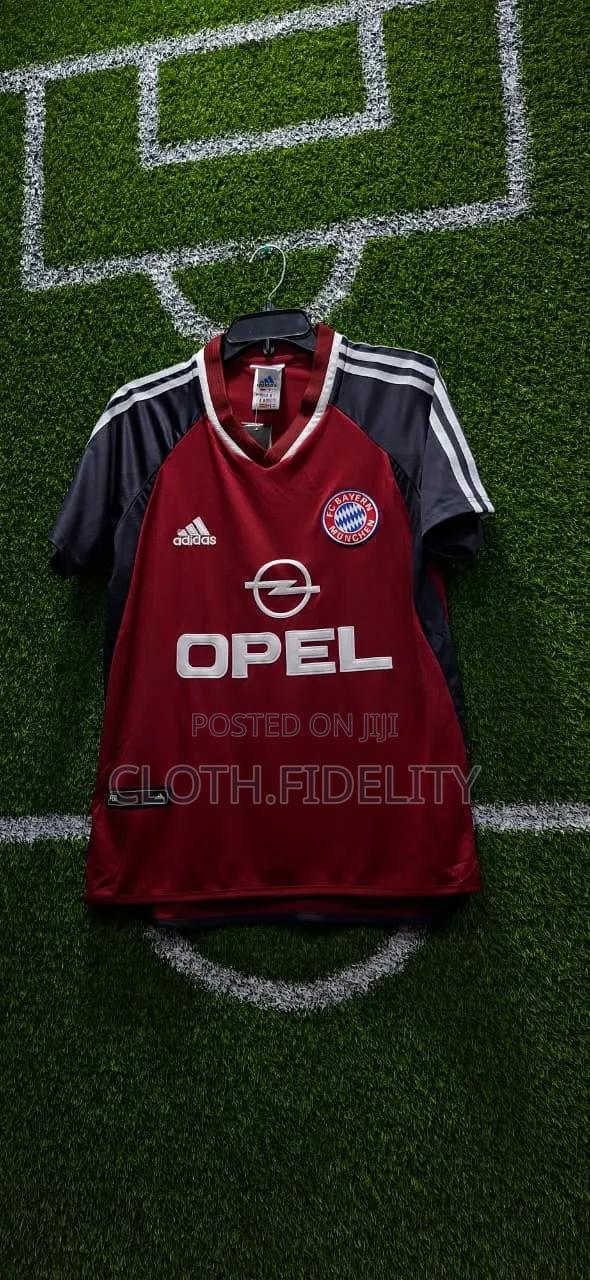 Bayern Opel Home Kit Retro Jersey