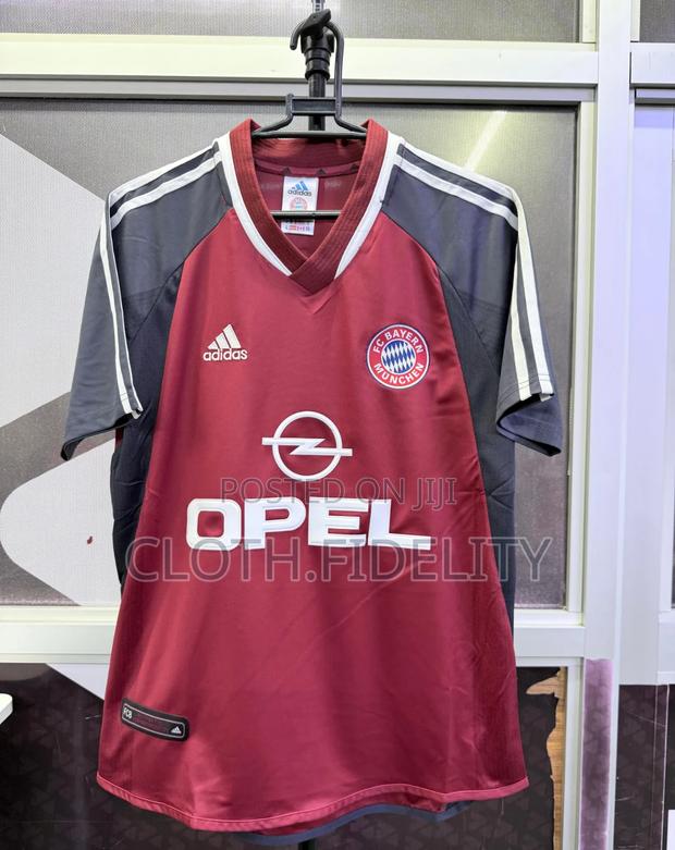 Bayern Opel Home Kit Retro Jersey - thumbnail 2