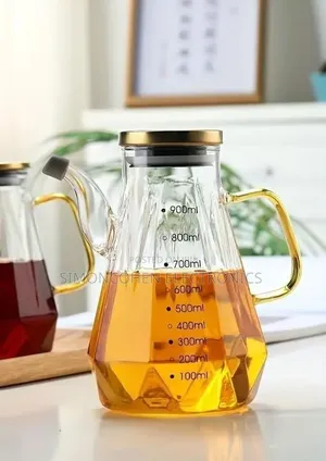 900ml Oil Dispenser Jar With Sprout