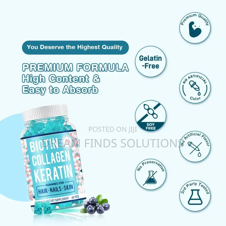 Biotin Collagen Keratin