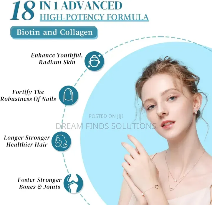Biotin Collagen Keratin