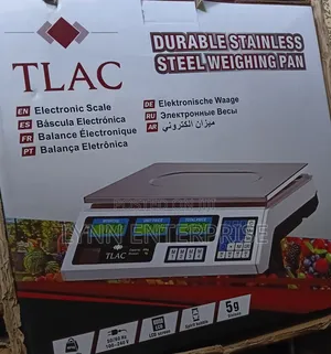 Tlac 40 KGS Acs-40 Digital Computing Weighing Scale