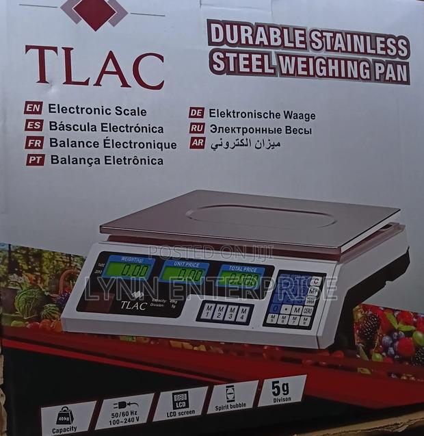 Tlac 40 KGS Acs-40 Digital Computing Weighing Scale - main view