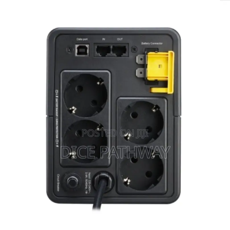 Apc Back-Ups 750va, 230v, Avr, Schuko Sockets