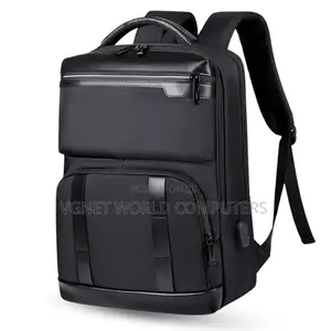 Laptop Backpack –15.6 Inch Laptop Bag With Usb Charging Port.