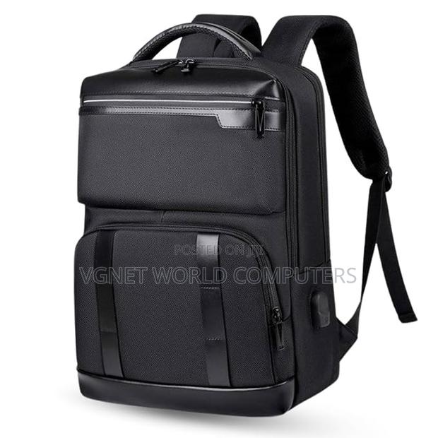 Laptop Backpack –15.6 Inch Laptop Bag With Usb Charging Port.