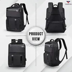 Laptop Backpack –15.6 Inch Laptop Bag With Usb Charging Port.