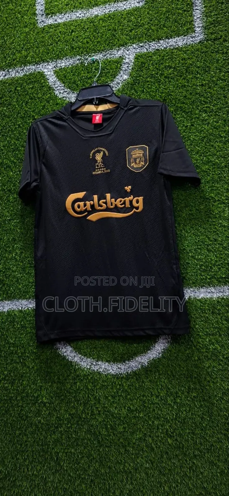 Liverpool Carlsberg Limited Edition Jersey.
