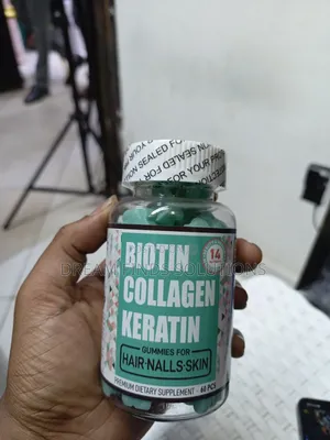 High Potency Biotin Collagen Keratin