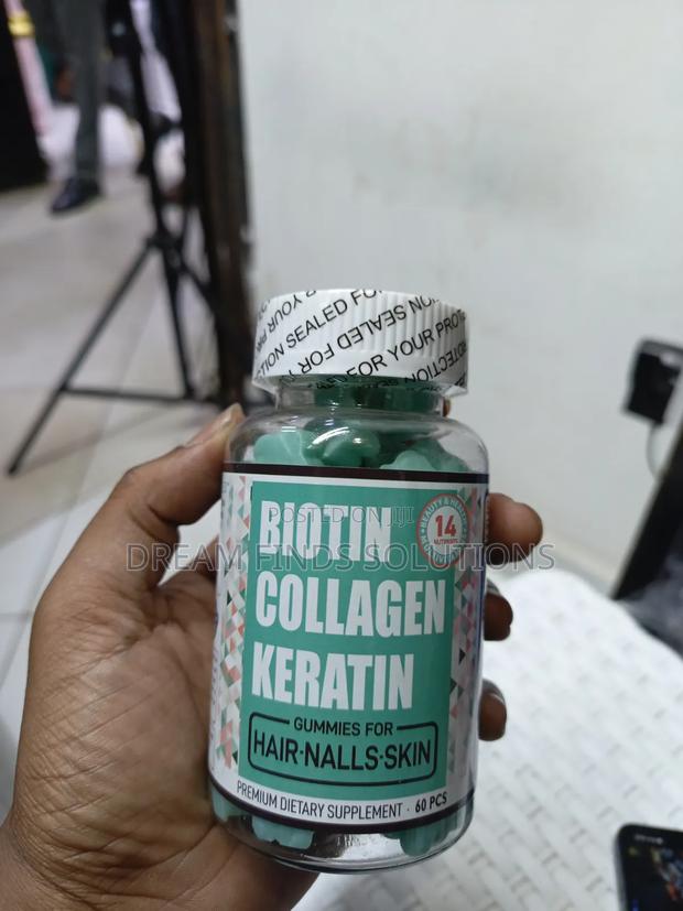 High Potency Biotin Collagen Keratin - thumbnail 3