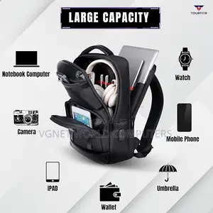 Laptop Backpack –15.6 Inch Laptop Bag With Usb Charging Port.