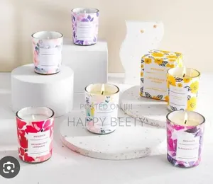 50g Menahem Scented Candle in Glass No