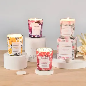50g Menahem Scented Candle in Glass No