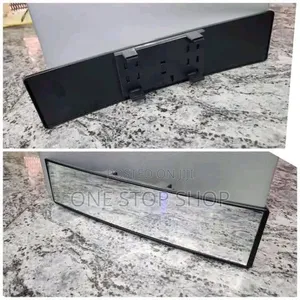 Already Existing Driver Mirror Additional Wide Angle Mirror