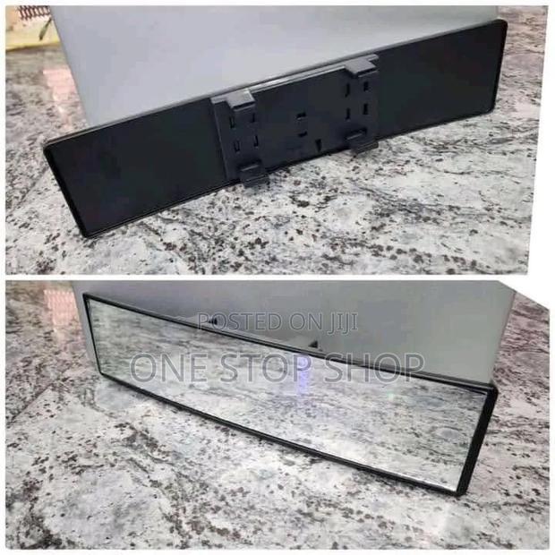 Already Existing Driver Mirror Additional Wide Angle Mirror