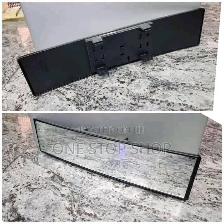 Already Existing Driver Mirror Additional Wide Angle Mirror