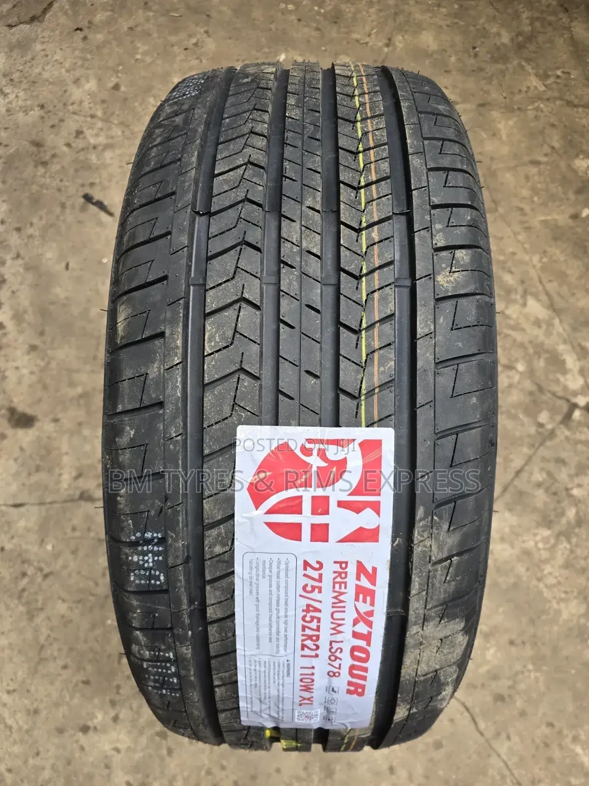 275 /45 R21 Zextour Tyres (Highway)