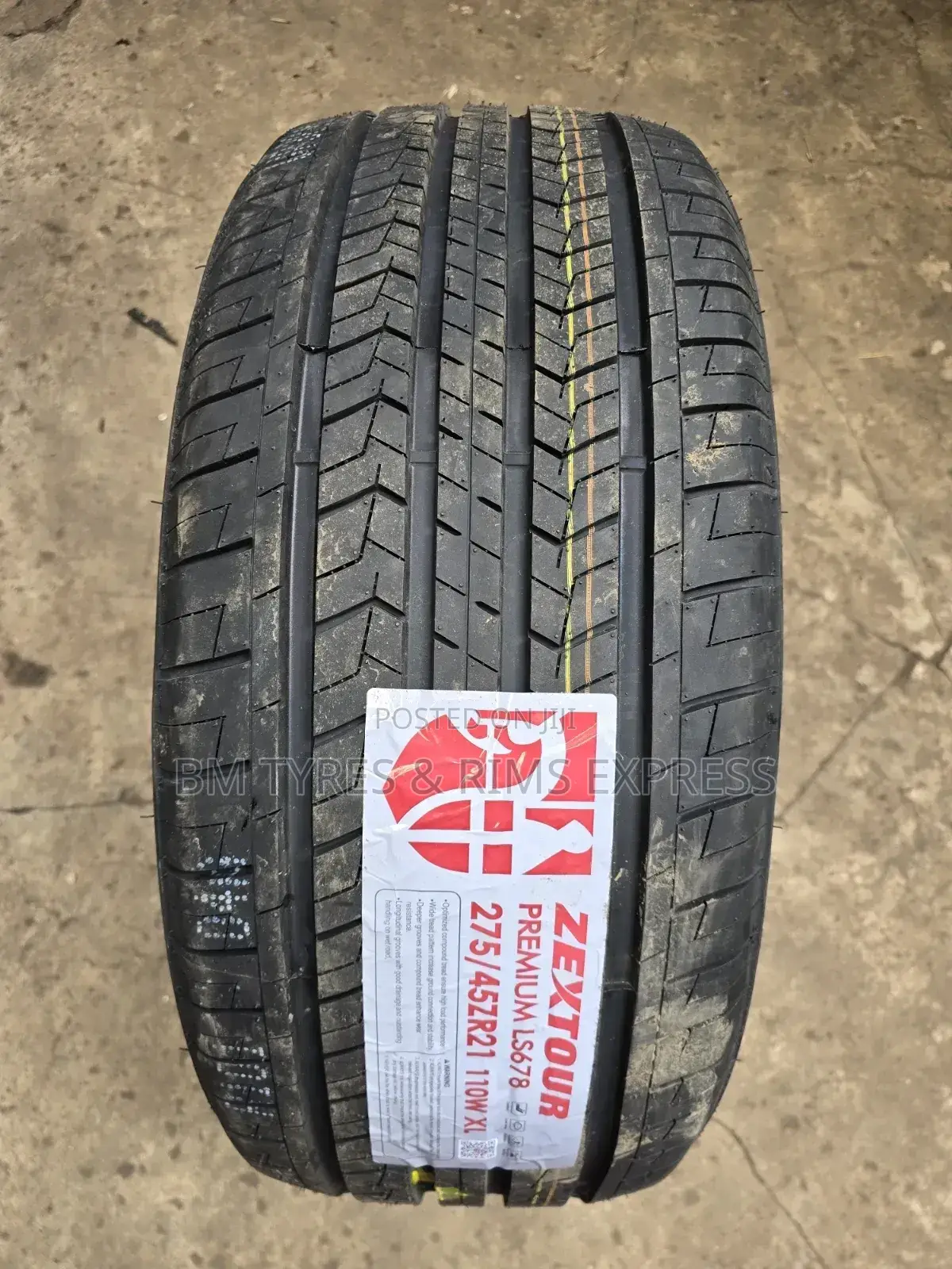 275 /45 R21 Zextour Tyres (Highway)